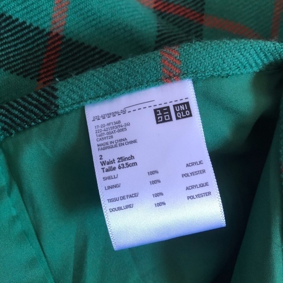 Uniqlo x JW ANDERSON WOMEN FRINGE SKIRT - Picture 7 of 12